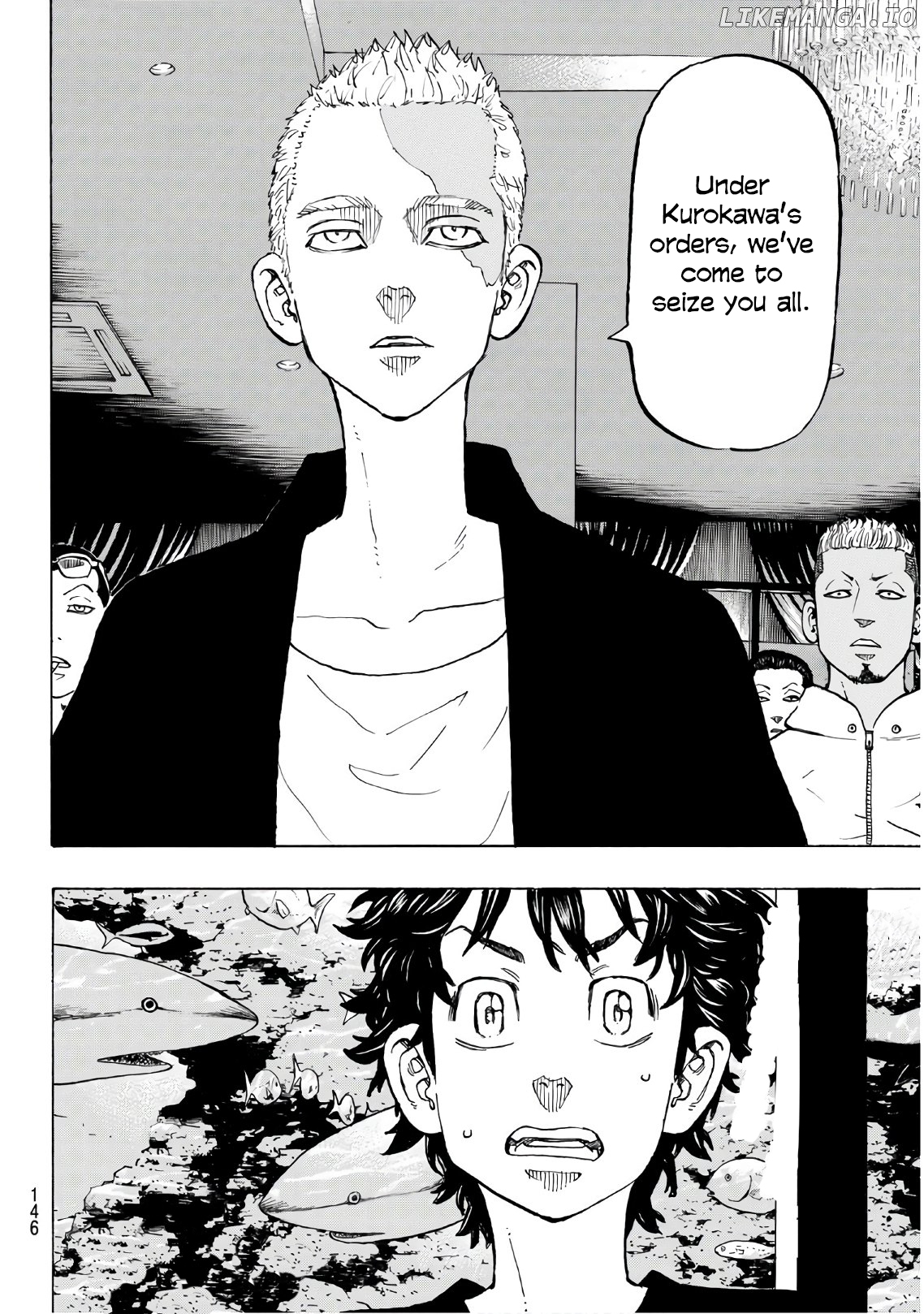 Tokyo Revengers, Chapter 132 image 19